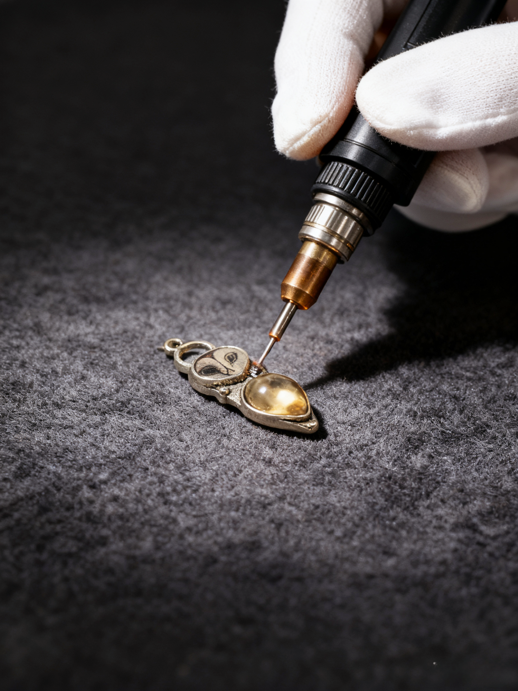 Artistic Owl Drop Earrings