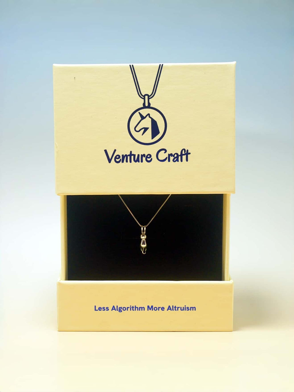 The Curio Cat Necklace | Hand-Finished S925 Silver