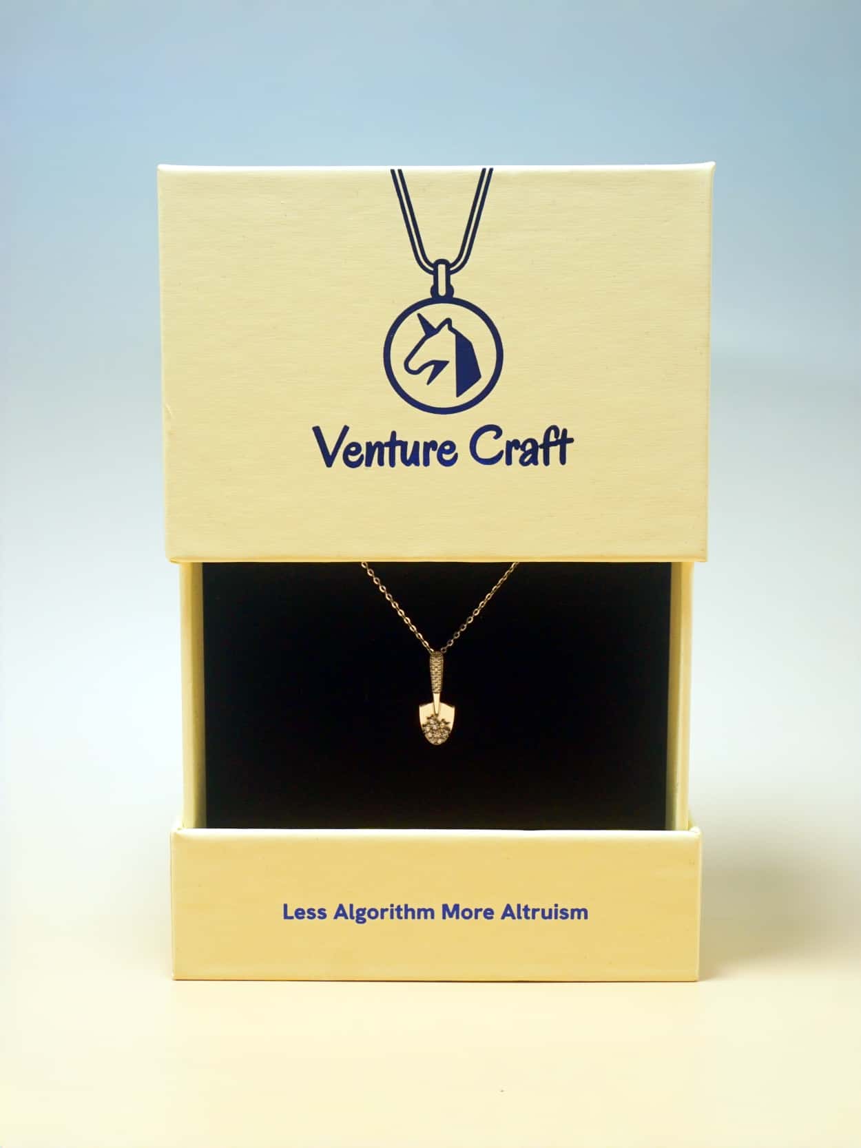 "Dig For Joy" Necklace S925 Sterling Silver