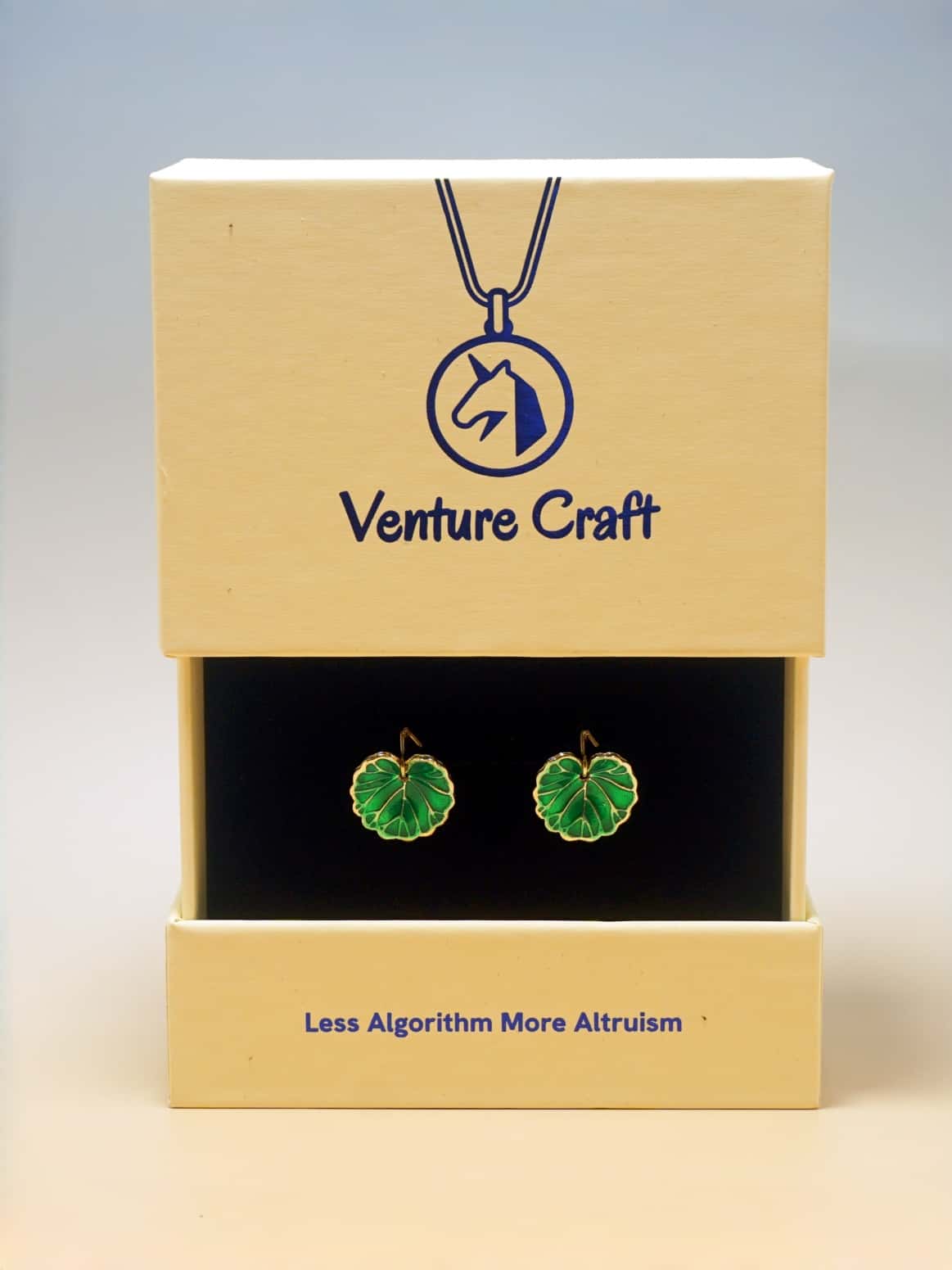 Lotos Leaf Earrings