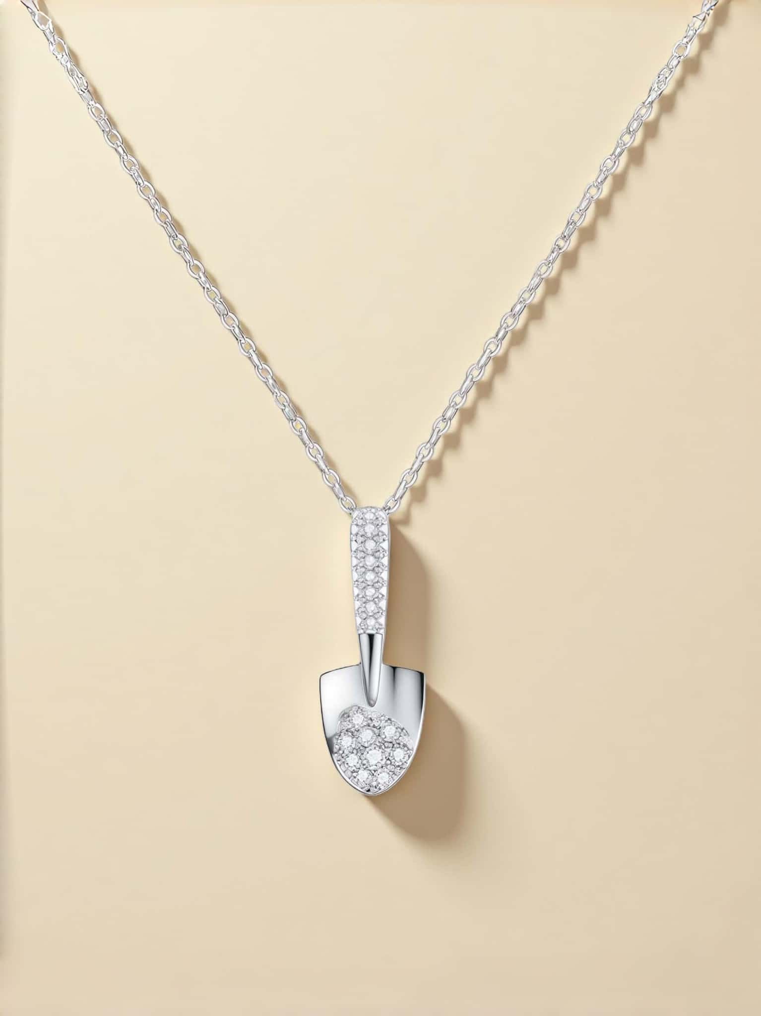 "Dig For Joy" Necklace S925 Sterling Silver