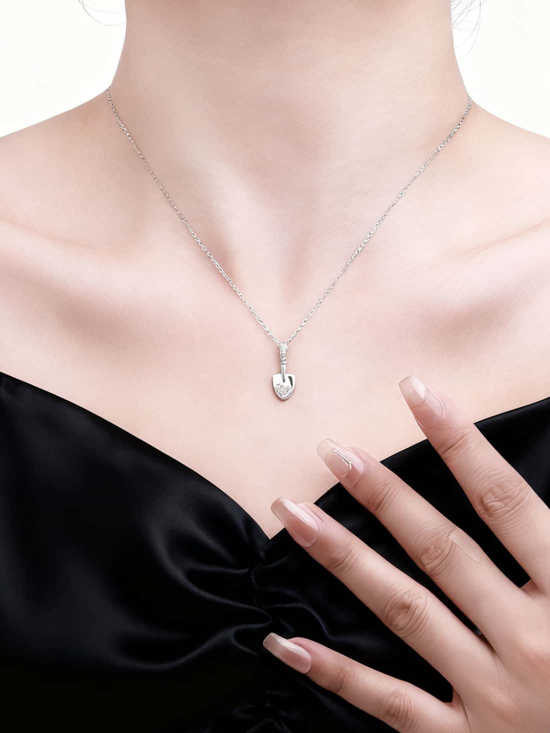 "Dig For Joy" Necklace S925 Sterling Silver