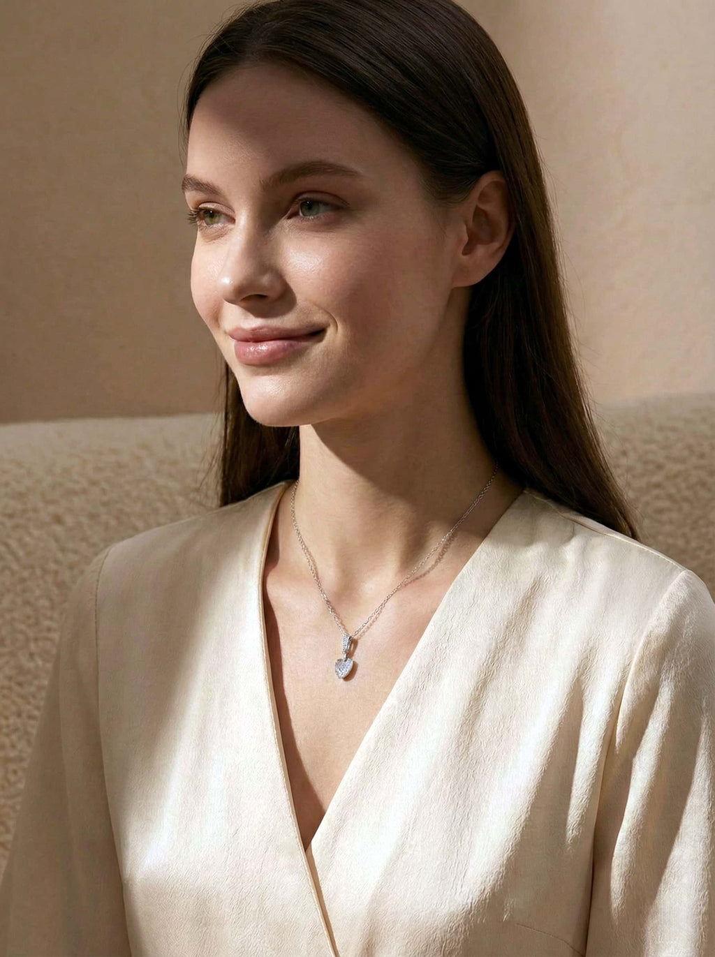 "Dig For Joy" Necklace S925 Sterling Silver