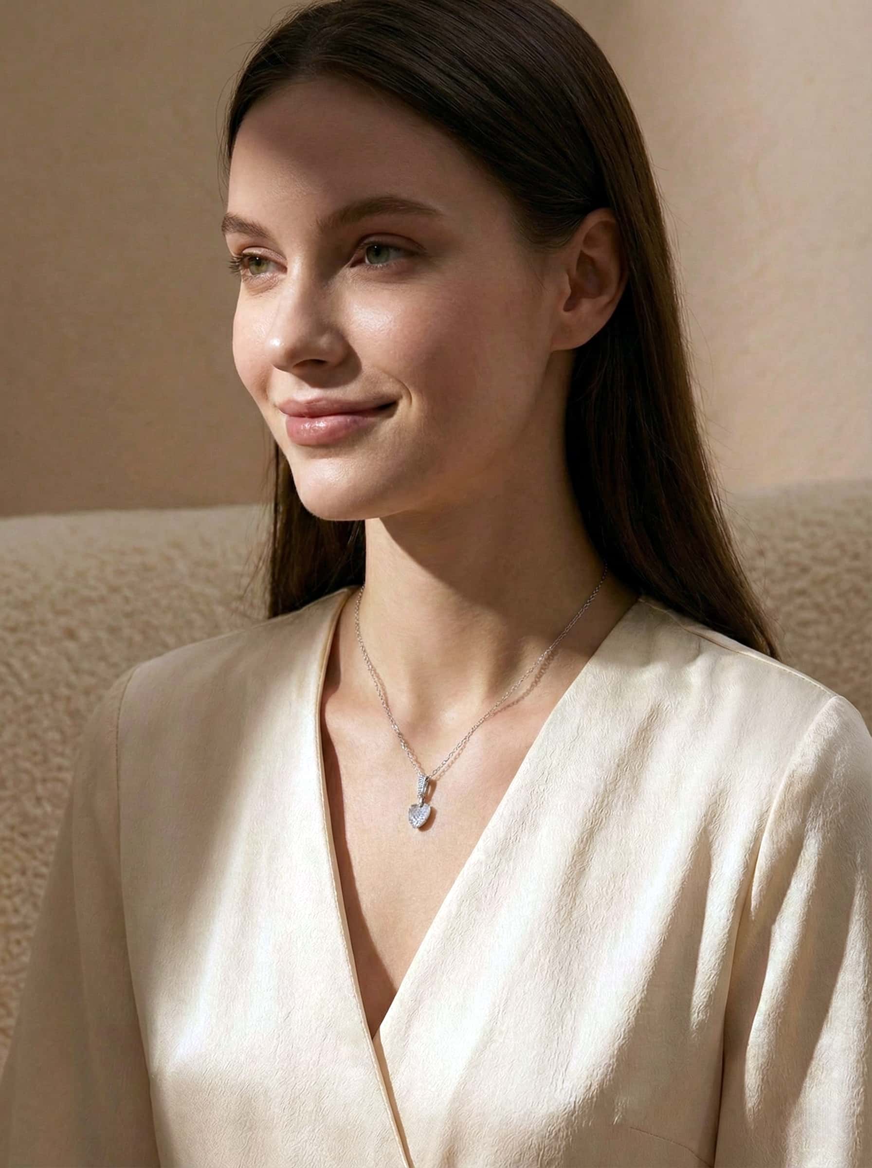 "Dig For Joy" Necklace S925 Sterling Silver