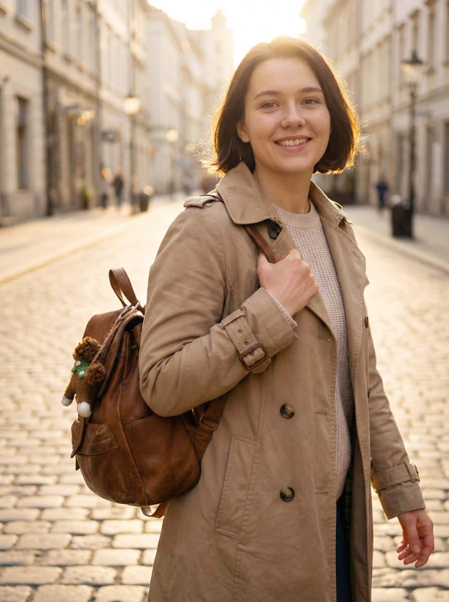 Artisanal Wool Felt Dog Ornament