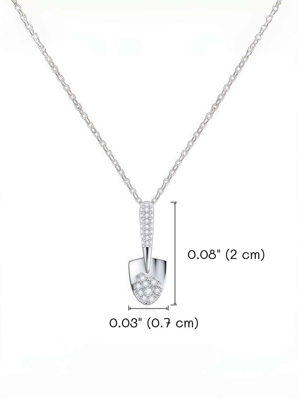 "Dig For Joy" Necklace S925 Sterling Silver