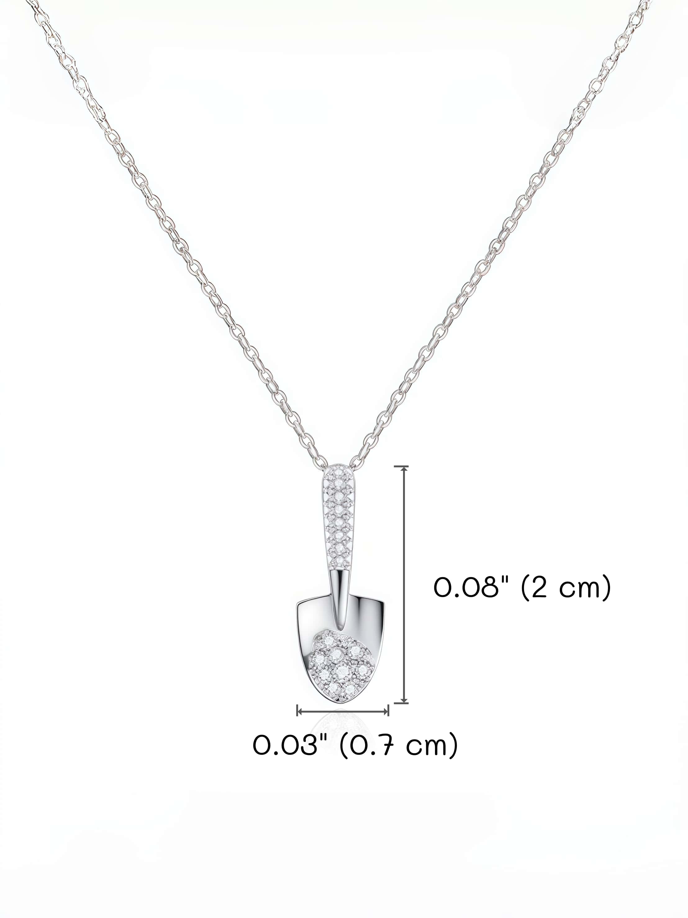 "Dig For Joy" Necklace S925 Sterling Silver